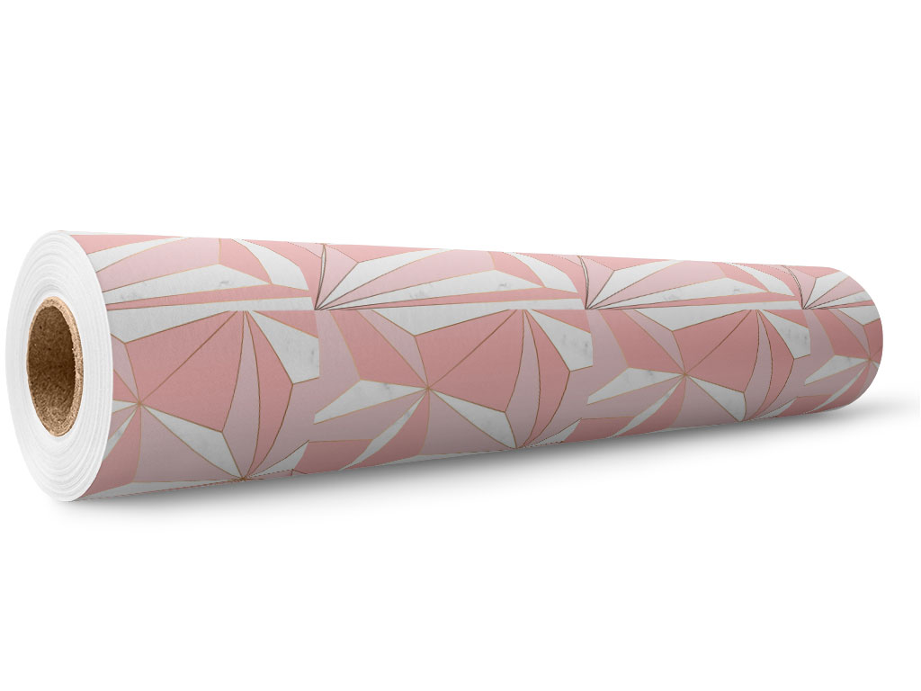 Pink Star Tile Wrap Film Wholesale Roll