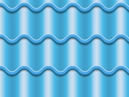 Blue Tile Vinyl Wrap Pattern