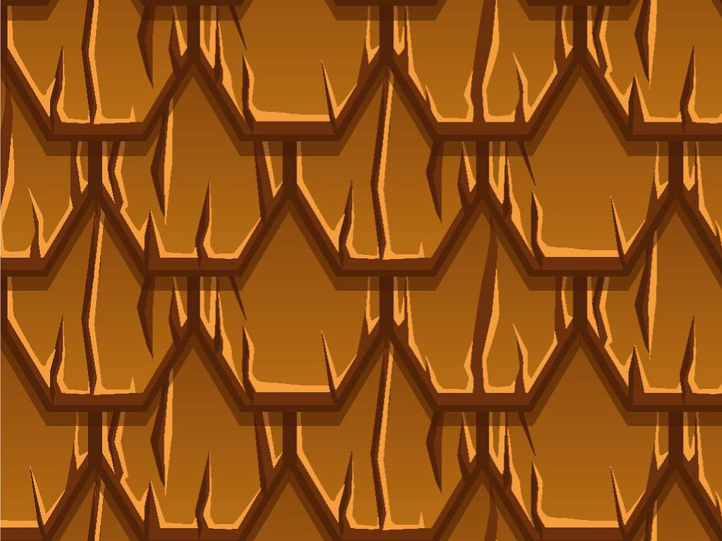 Brown Scaled Tile Vinyl Wrap Pattern
