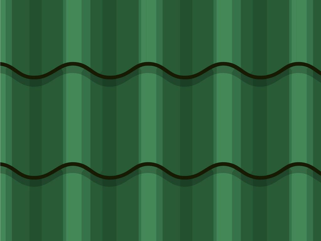 Green Tile Vinyl Wrap Pattern