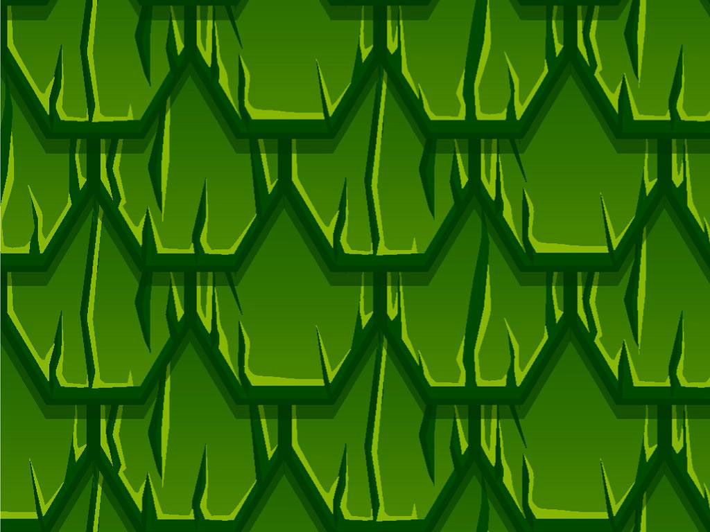 Green Scaled Tile Vinyl Wrap Pattern