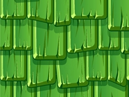 Green Shake Tile Vinyl Wrap Pattern