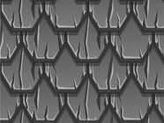 Grey Scaled Tile Vinyl Wrap Pattern