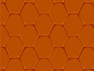 Hexagonal Tile Vinyl Wrap Pattern