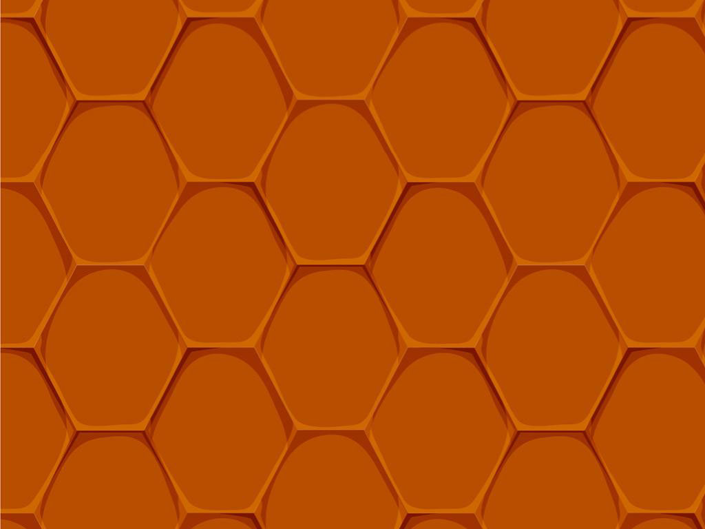 Hexagonal Tile Vinyl Wrap Pattern