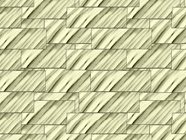 Olive Tile Vinyl Wrap Pattern