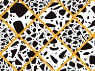 Dalmatian Tile Vinyl Wrap Pattern