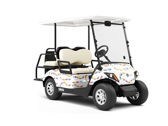 All Aboard Toy Room Wrapped Golf Cart