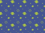 Home Planet Toy Room Vinyl Wrap Pattern