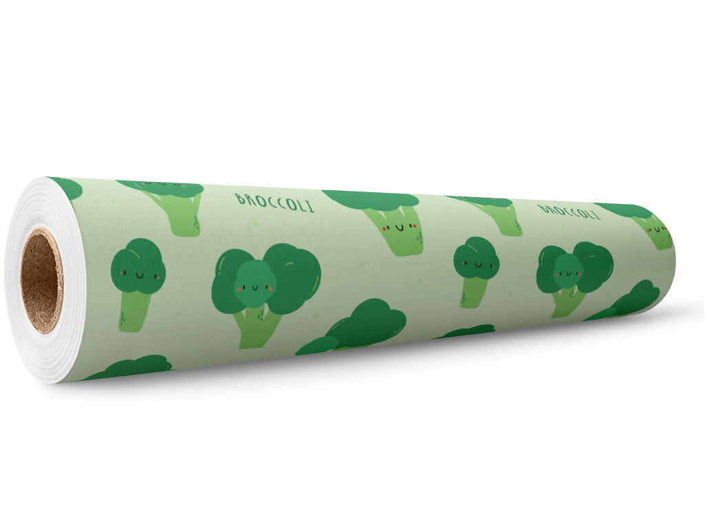 Sweet Greens Vegetable Wrap Film Wholesale Roll