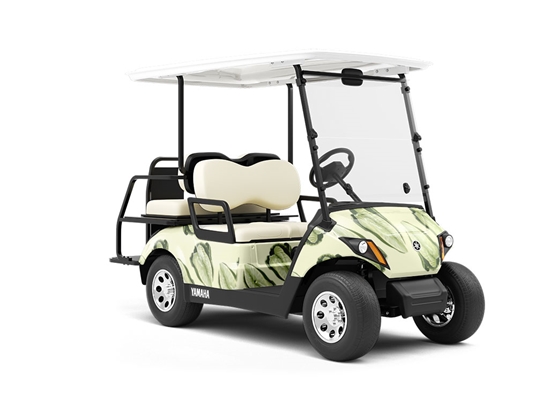 All Season Romaine Vegetable Wrapped Golf Cart