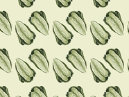 All Season Romaine Vegetable Vinyl Wrap Pattern
