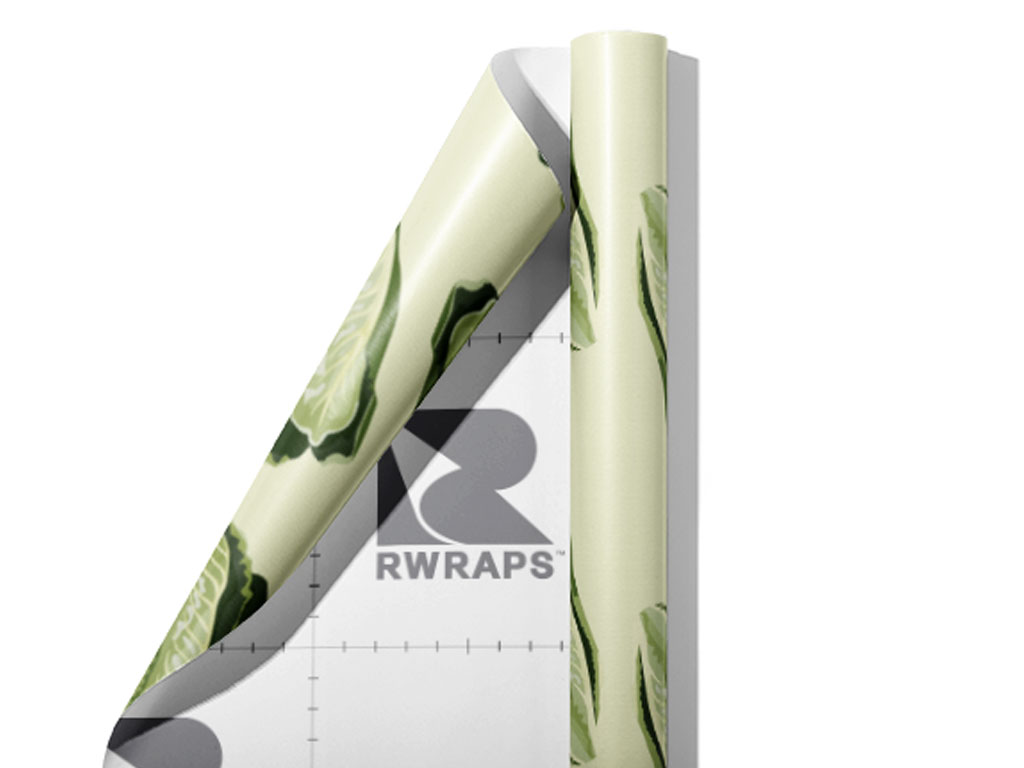 All Season Romaine Vegetable Wrap Film Sheets