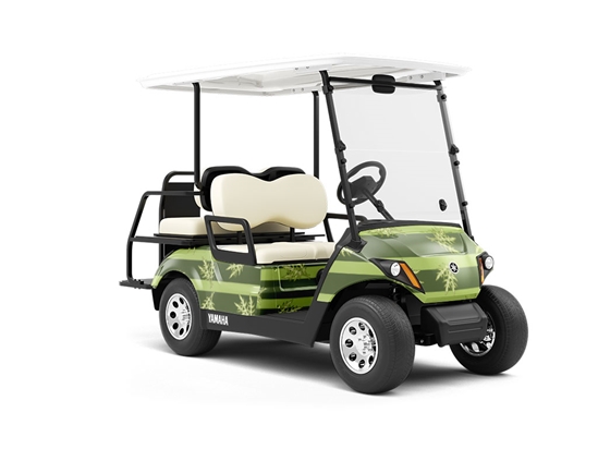 Astro Arugula Vegetable Wrapped Golf Cart