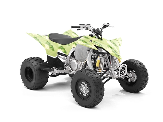 Frizzy Frisee Vegetable ATV Wrapping Vinyl