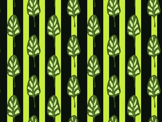 Galilean Spinach Vegetable Vinyl Wrap Pattern