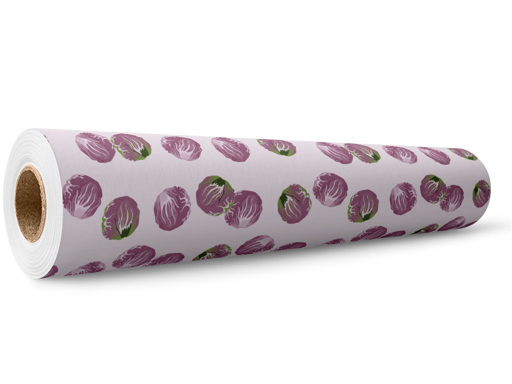 Leonardo Radicchio Vegetable Wrap Film Wholesale Roll