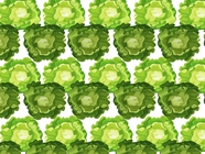 Tom Thumb Butterhead Vegetable Vinyl Wrap Pattern