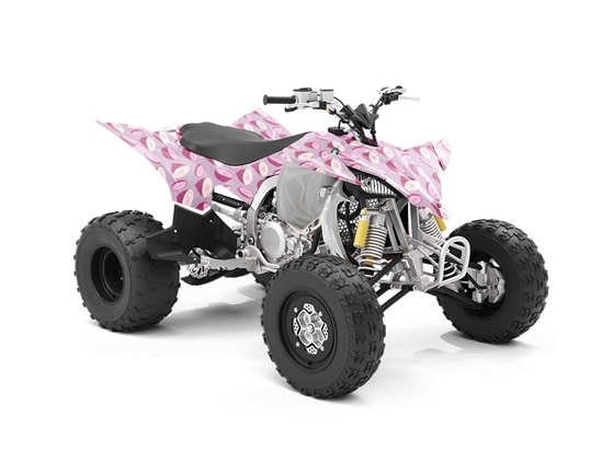 Red Wing Vegetable ATV Wrapping Vinyl