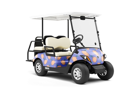 Sour Candy Vegetable Wrapped Golf Cart