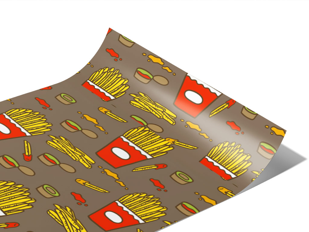 Chips and Dip Vegetable Vinyl Wraps