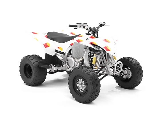 Fried Up Vegetable ATV Wrapping Vinyl