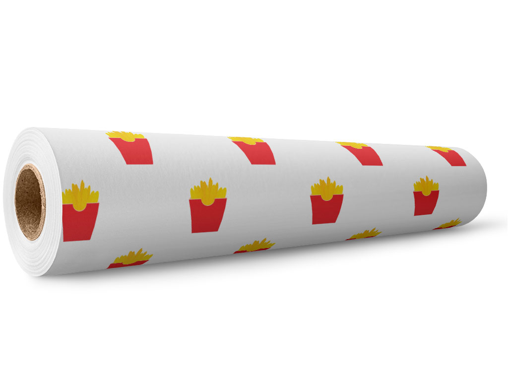 Fried Up Vegetable Wrap Film Wholesale Roll