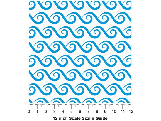Bad Weather Water Vinyl Film Pattern Size 12 inch Scale