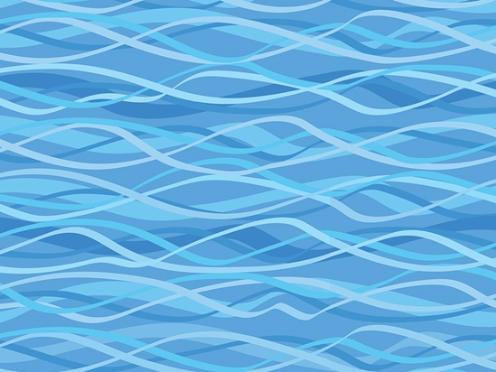 Happy Swimming Water Vinyl Wrap Pattern