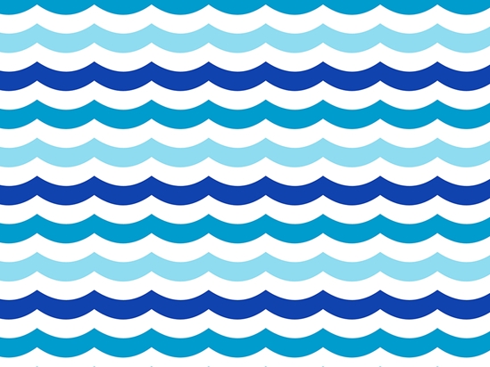 Safe Waters Water Vinyl Wrap Pattern