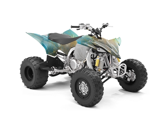 Smooth Flow Water ATV Wrapping Vinyl
