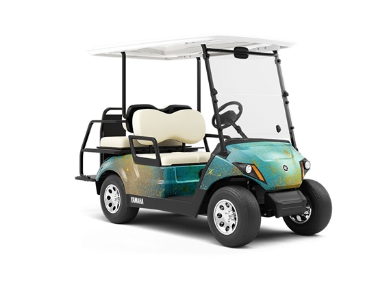 Smooth Flow Water Wrapped Golf Cart