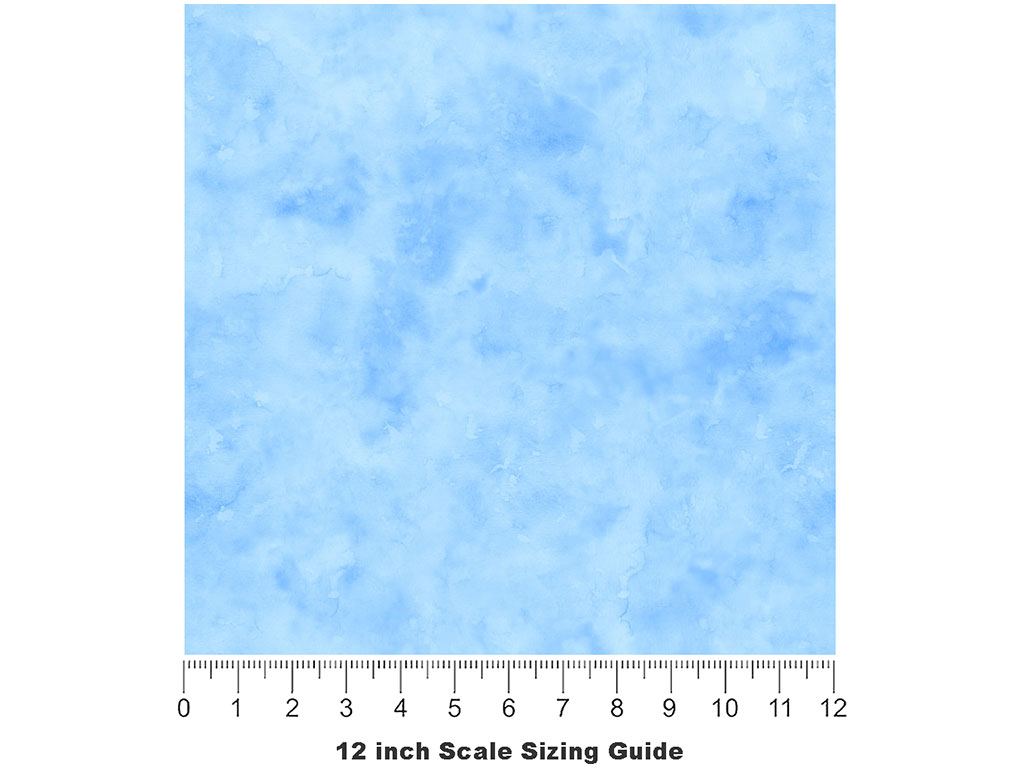 Air Gliding Watercolor Vinyl Film Pattern Size 12 inch Scale