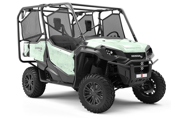 Ghost Fight Watercolor Utility Vehicle Vinyl Wrap