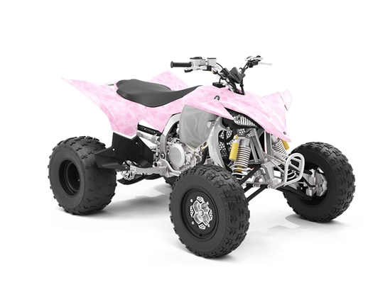 Find Yourself Watercolor ATV Wrapping Vinyl