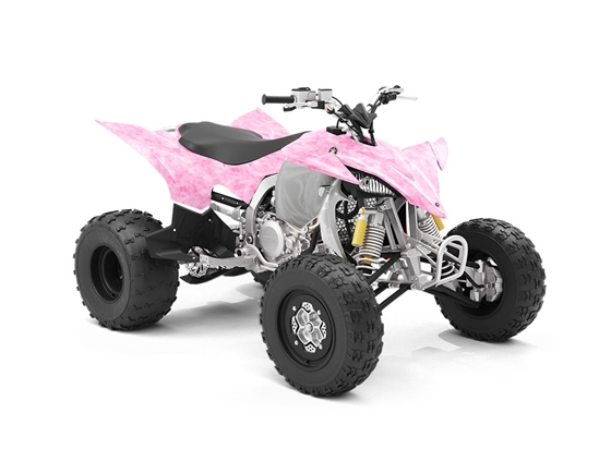 First Affair Watercolor ATV Wrapping Vinyl