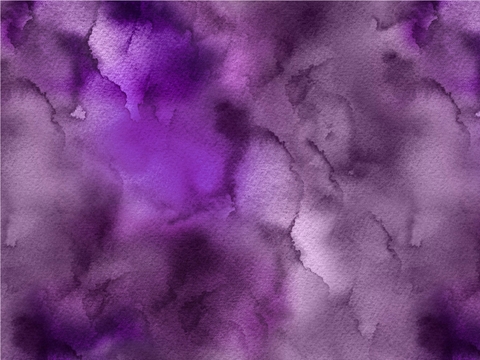 Rwraps™ Purple Watercolor Print Vinyl Wrap Film - Dark Berry