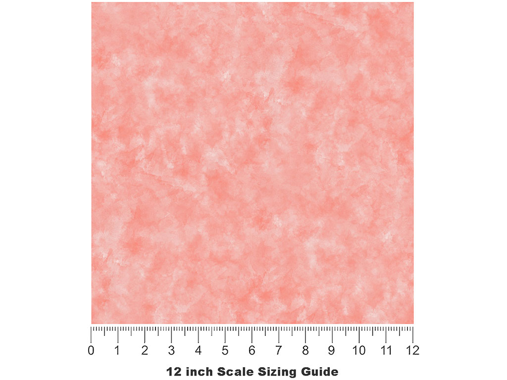 Red Rover Watercolor Vinyl Film Pattern Size 12 inch Scale