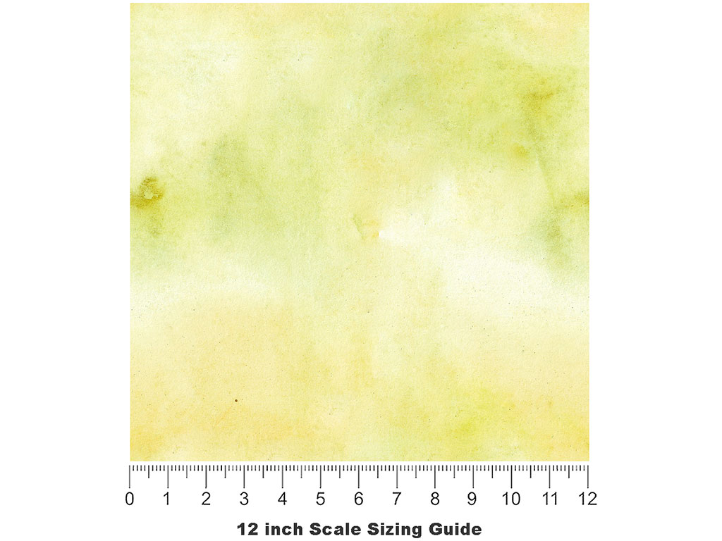 Golden Ballet Watercolor Vinyl Film Pattern Size 12 inch Scale