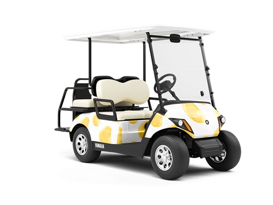 Your Vitamins Watercolor Wrapped Golf Cart