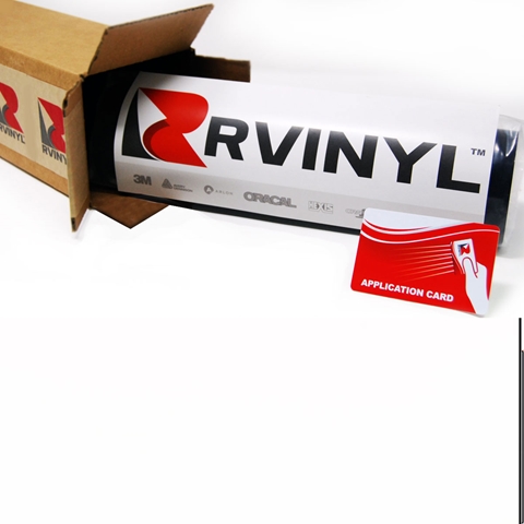 Rwraps™ Gloss Vinyl Wrap Film - White (Discontinued)