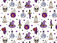Enchanted Items Witch Vinyl Wrap Pattern