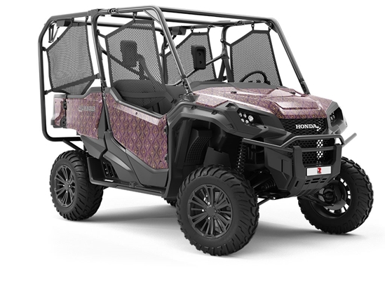Gothic Sisters Witch Utility Vehicle Vinyl Wrap
