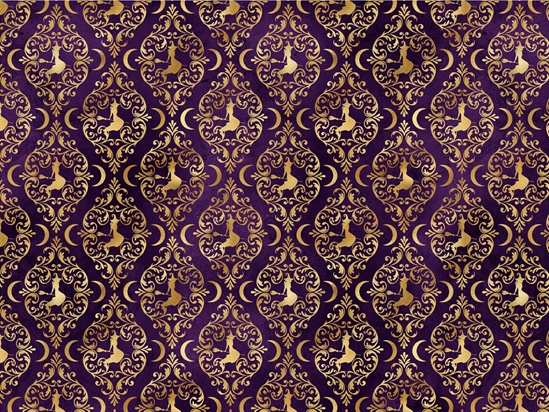 Gothic Sisters Witch Vinyl Wrap Pattern