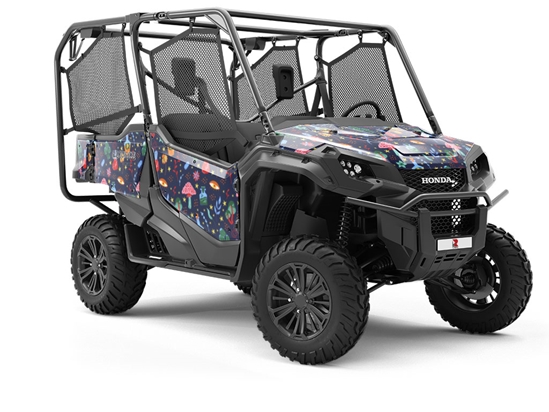 Magical Ingredients Witch Utility Vehicle Vinyl Wrap