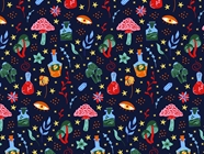 Magical Ingredients Witch Vinyl Wrap Pattern