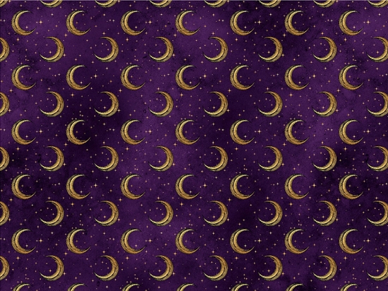 Simple Celestial Witch Vinyl Wrap Pattern