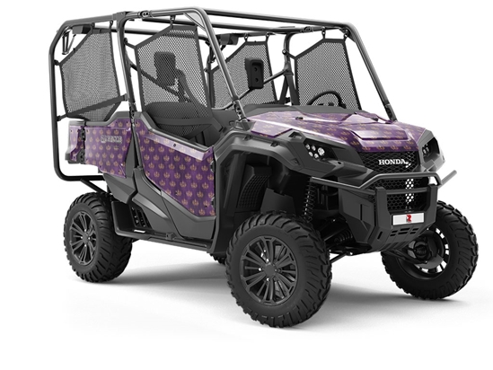 Twisted Chandelier Witch Utility Vehicle Vinyl Wrap