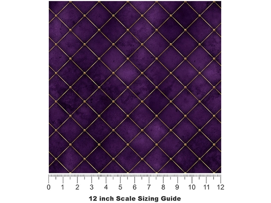 Velvet Cage Witch Vinyl Film Pattern Size 12 inch Scale