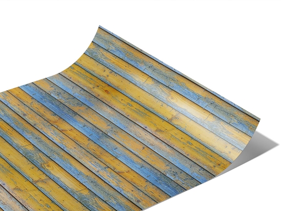 Lost Maya Wood Plank Vinyl Wraps